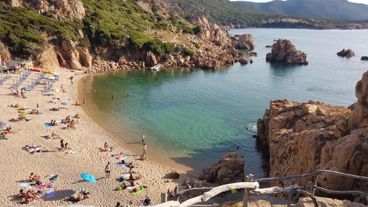 Sardinia Sea Vacation Villa Costa Paradiso Eksteriør billede