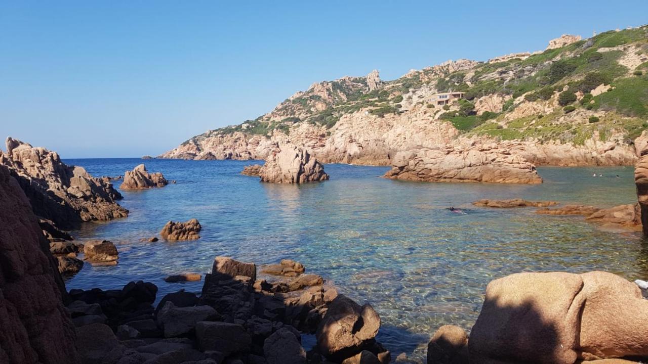 Sardinia Sea Vacation Villa Costa Paradiso Eksteriør billede