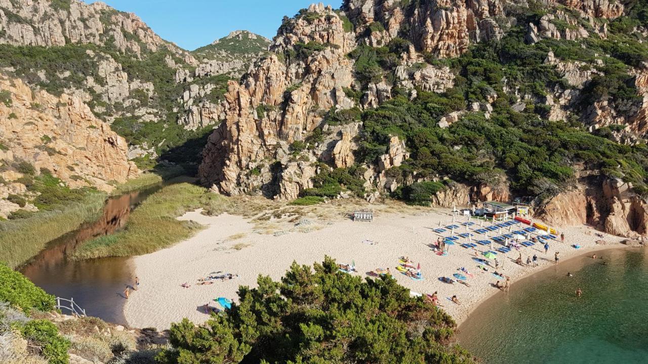 Sardinia Sea Vacation Villa Costa Paradiso Eksteriør billede