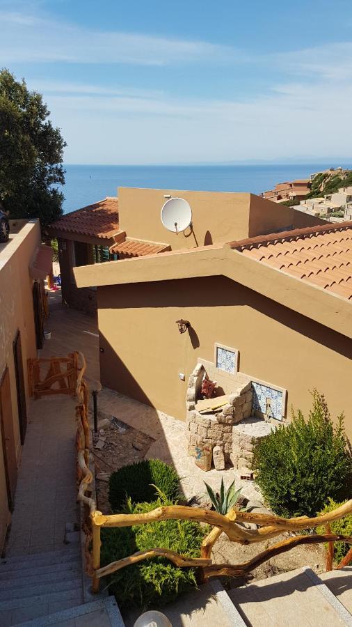 Sardinia Sea Vacation Villa Costa Paradiso Eksteriør billede