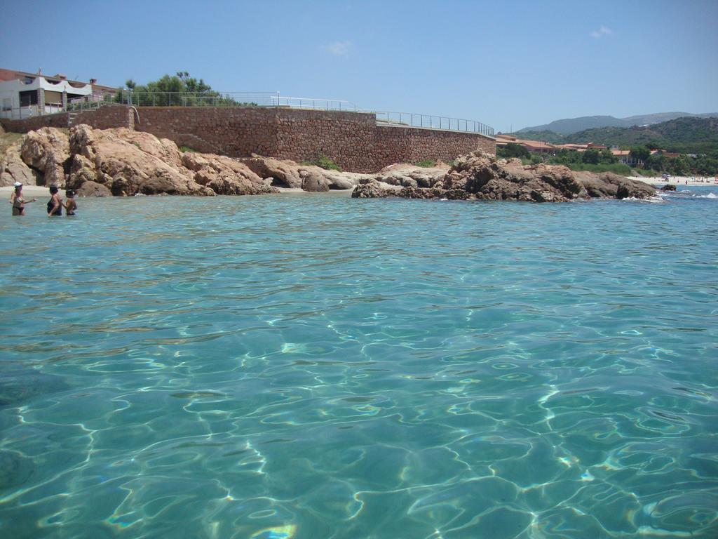 Sardinia Sea Vacation Villa Costa Paradiso Værelse billede
